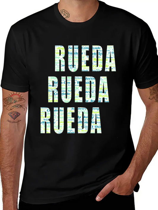 Rueda De Casino Dance - Dancing Gift T-shirt Unisex Casual T-Shirt – Clean Design For Daily Comfort