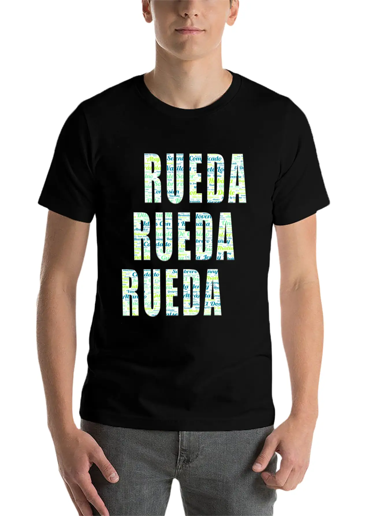 Rueda De Casino Dance - Dancing Gift T-shirt Unisex Casual T-Shirt – Clean Design For Daily Comfort