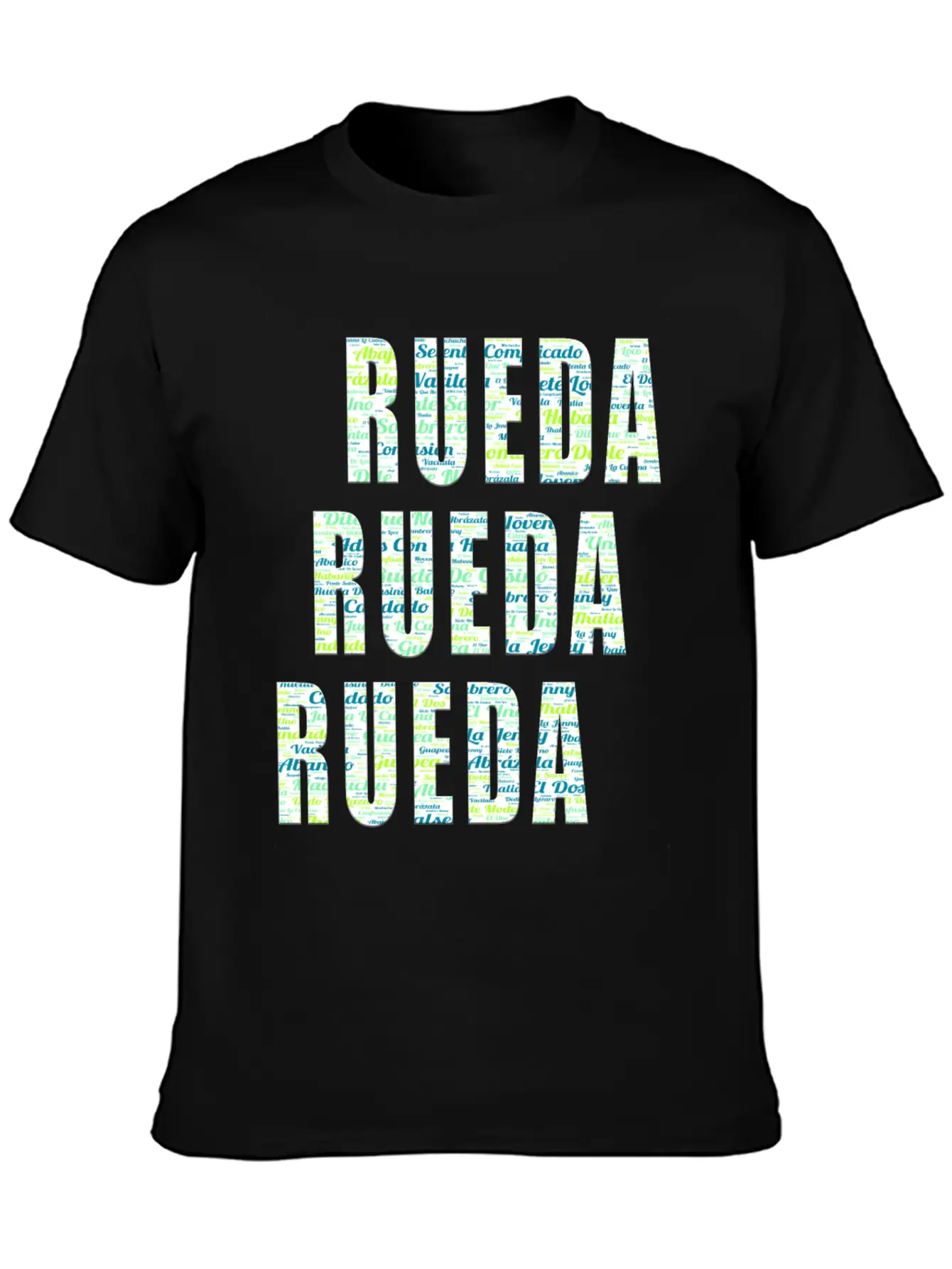 Rueda De Casino Dance - Dancing Gift T-shirt Unisex Casual T-Shirt – Clean Design For Daily Comfort