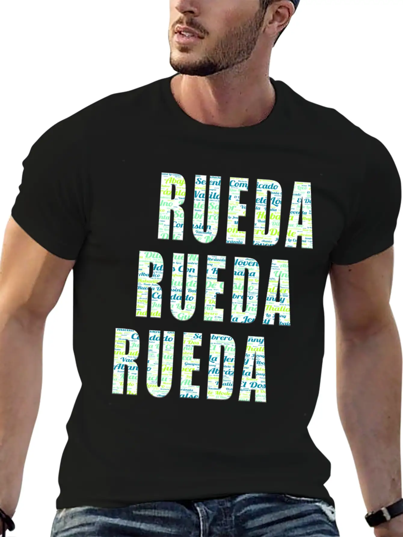 Rueda De Casino Dance - Dancing Gift T-shirt Unisex Casual T-Shirt – Clean Design For Daily Comfort
