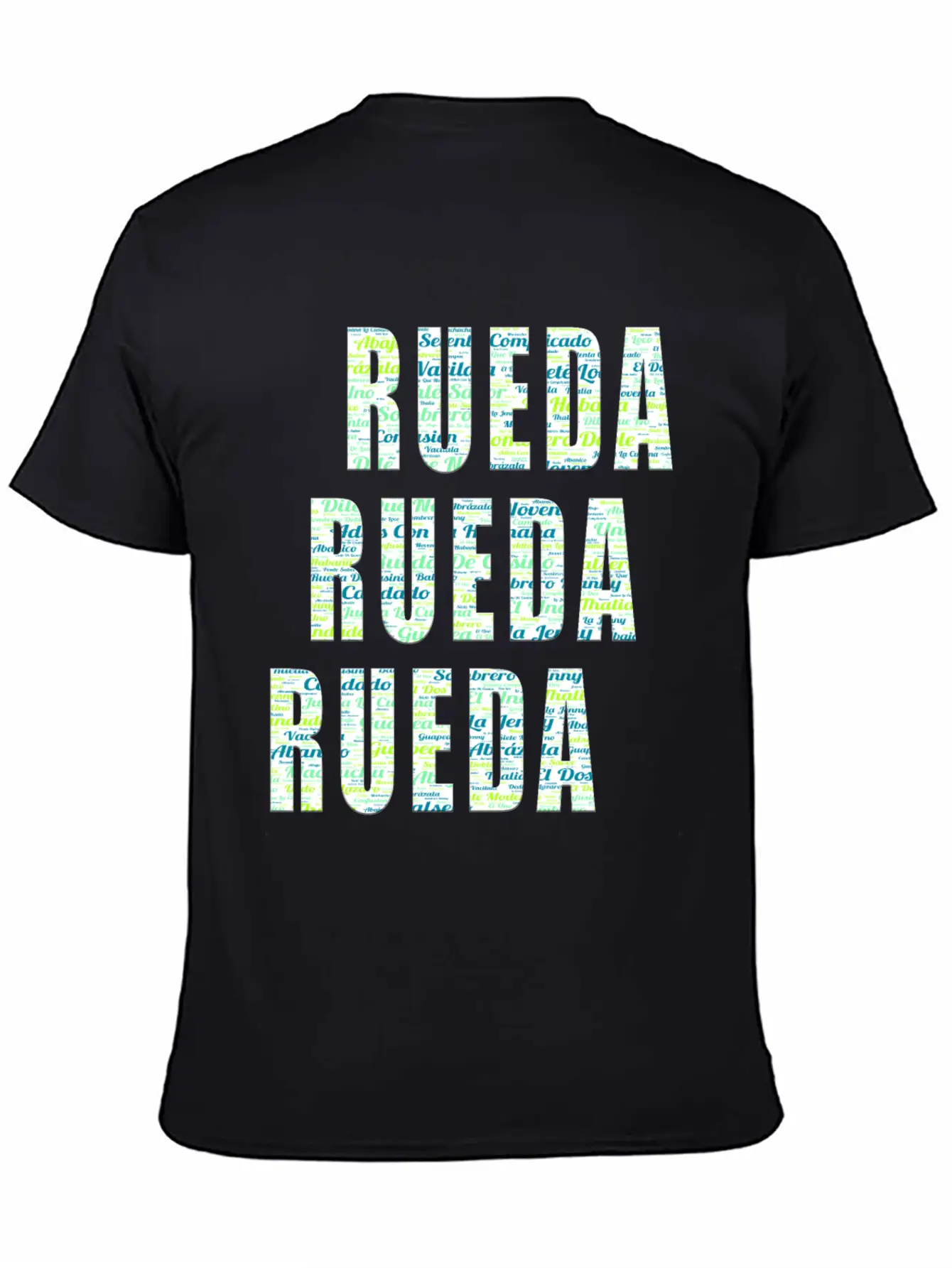 Rueda De Casino Dance - Dancing Gift T-shirt Unisex Casual T-Shirt – Clean Design For Daily Comfort