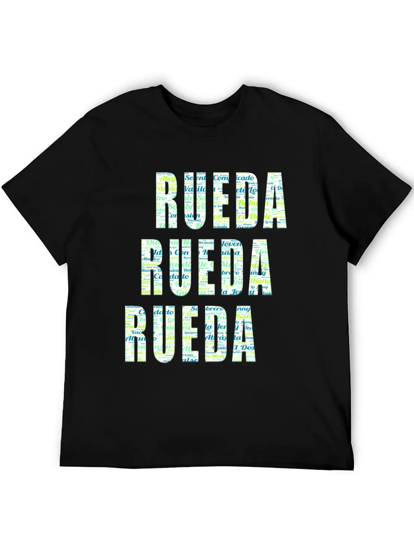 Rueda De Casino Dance - Dancing Gift T-shirt Unisex Casual T-Shirt – Clean Design For Daily Comfort