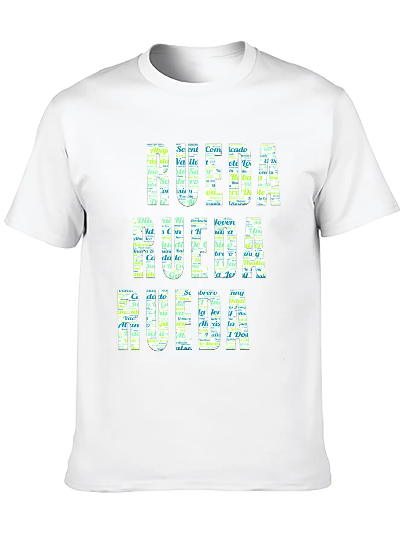 Rueda De Casino Dance - Dancing Gift T-shirt Unisex Casual T-Shirt – Clean Design For Daily Comfort