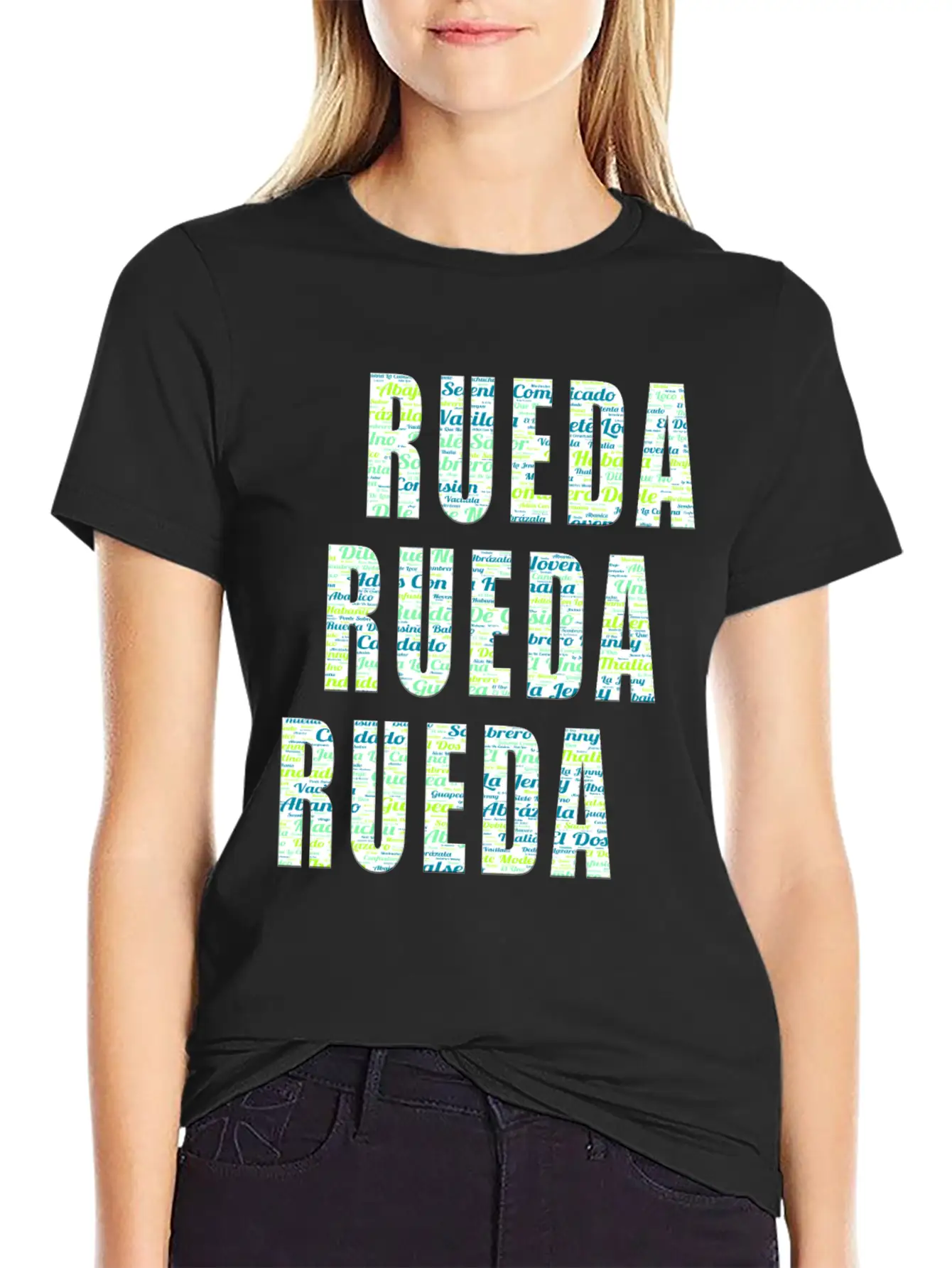 Rueda De Casino Dance - Dancing Gift T-shirt Unisex Casual T-Shirt – Clean Design For Daily Comfort