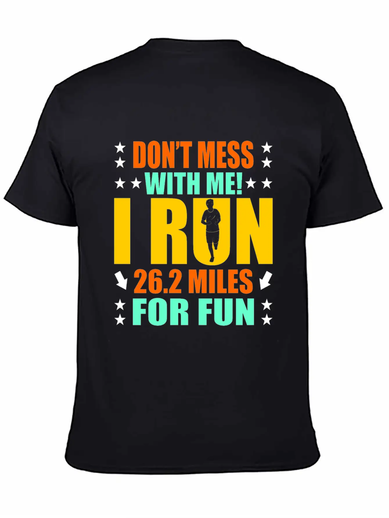Running Unisex Casual T-Shirt – Clean Design For Daily Comfort