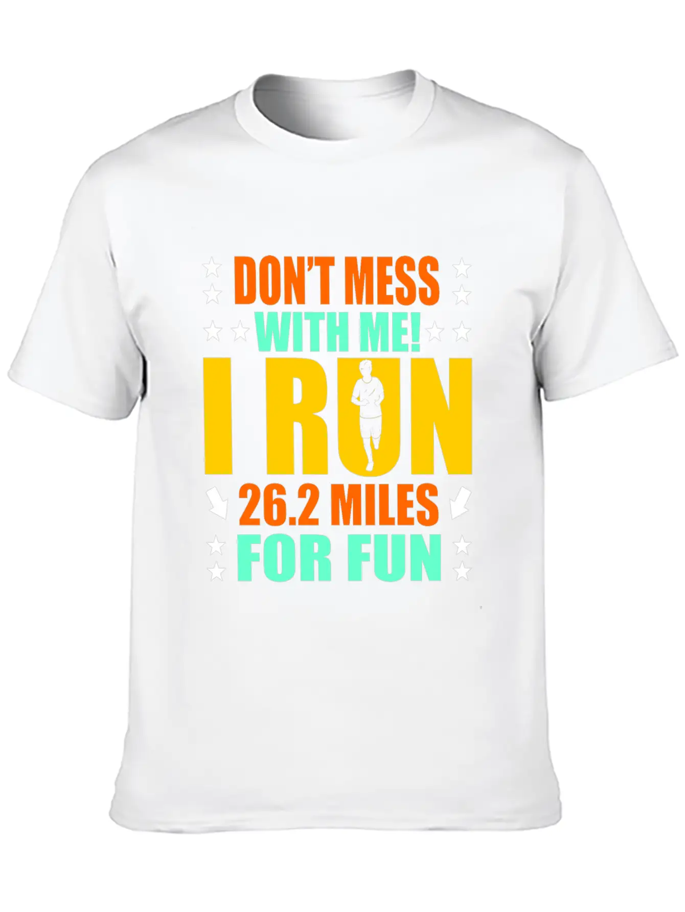 Running Unisex Casual T-Shirt – Clean Design For Daily Comfort