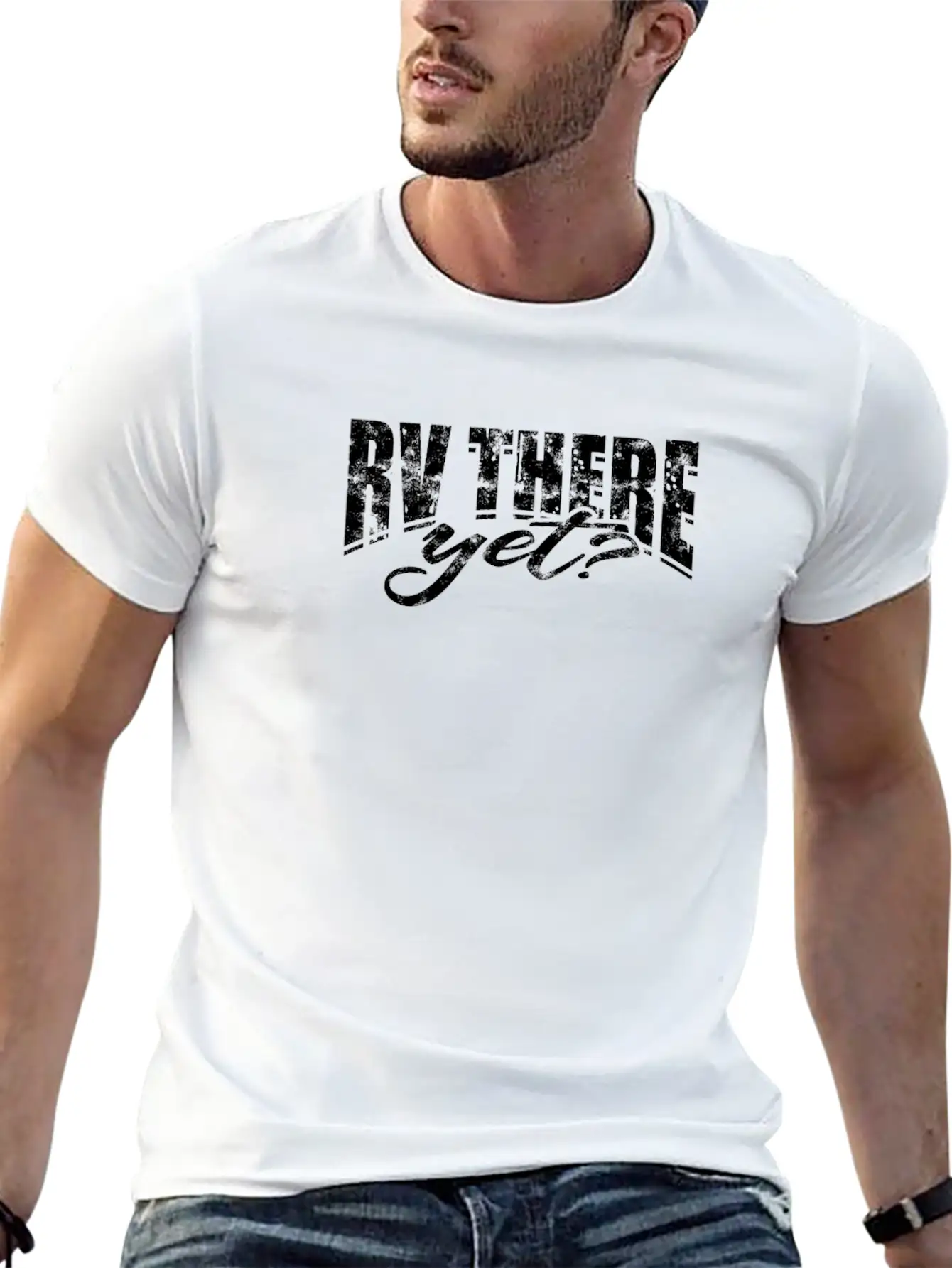 RV There Yet? - Relaxation Unisex Casual T-Shirt – Clean Design For Daily Comfort