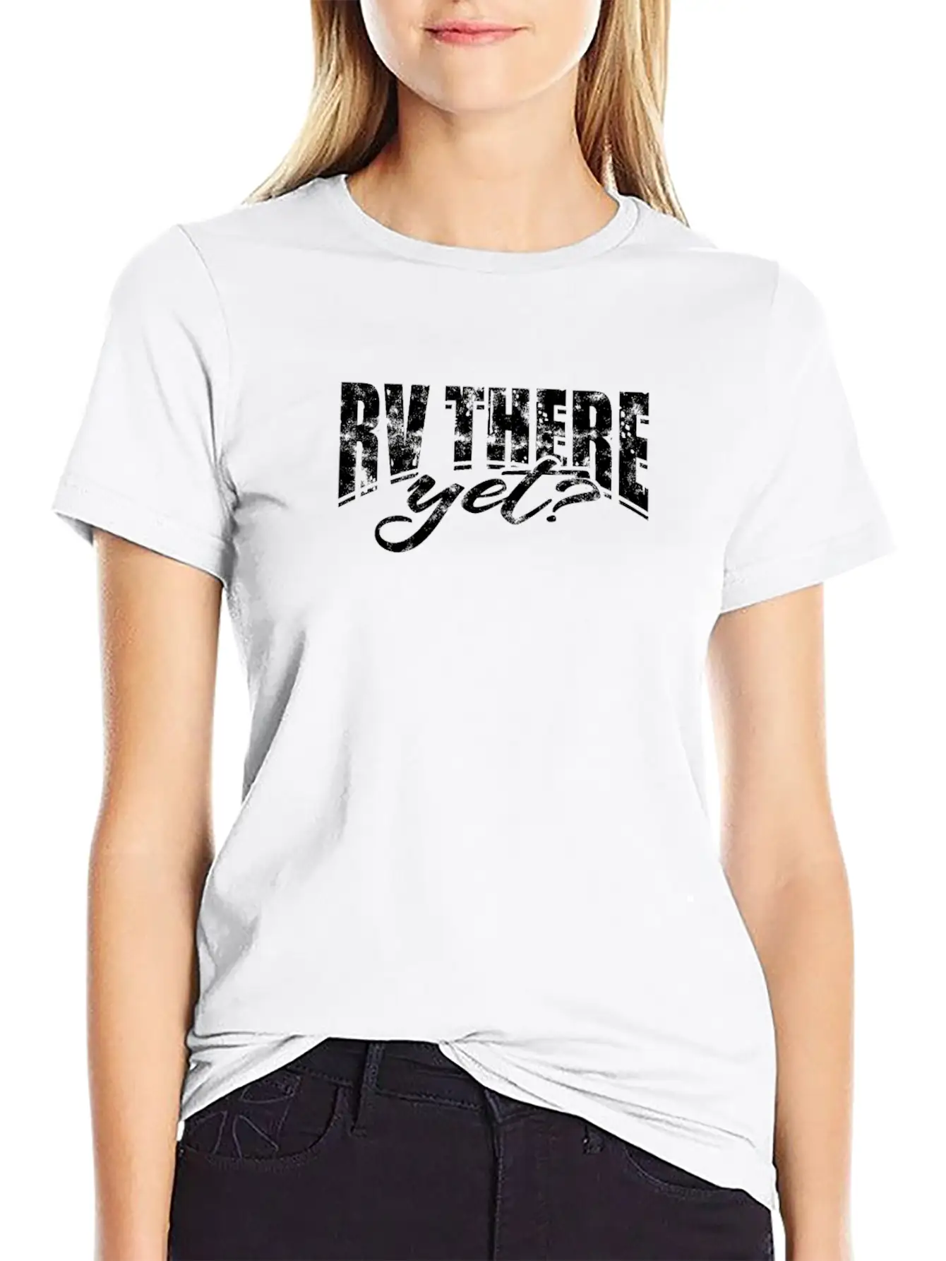 RV There Yet? - Relaxation Unisex Casual T-Shirt – Clean Design For Daily Comfort