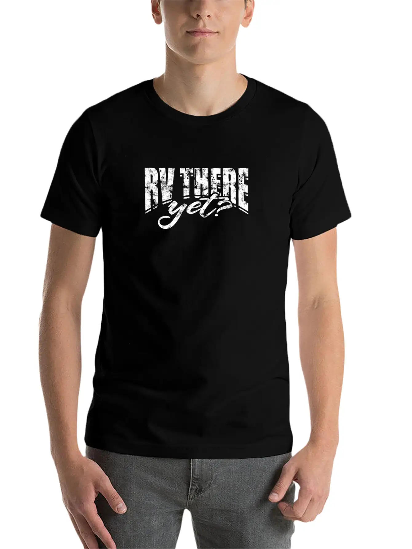 RV There Yet? - Relaxation Unisex Casual T-Shirt – Clean Design For Daily Comfort