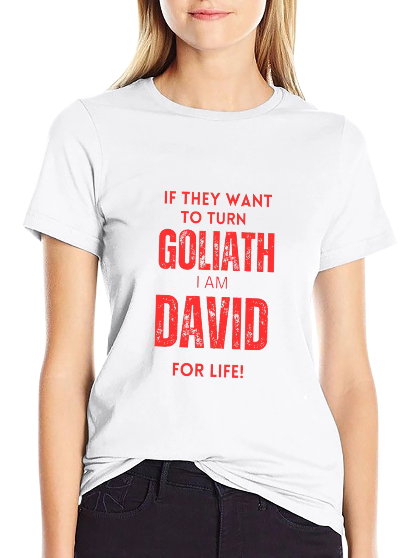 I am David For Life T-Shirt
