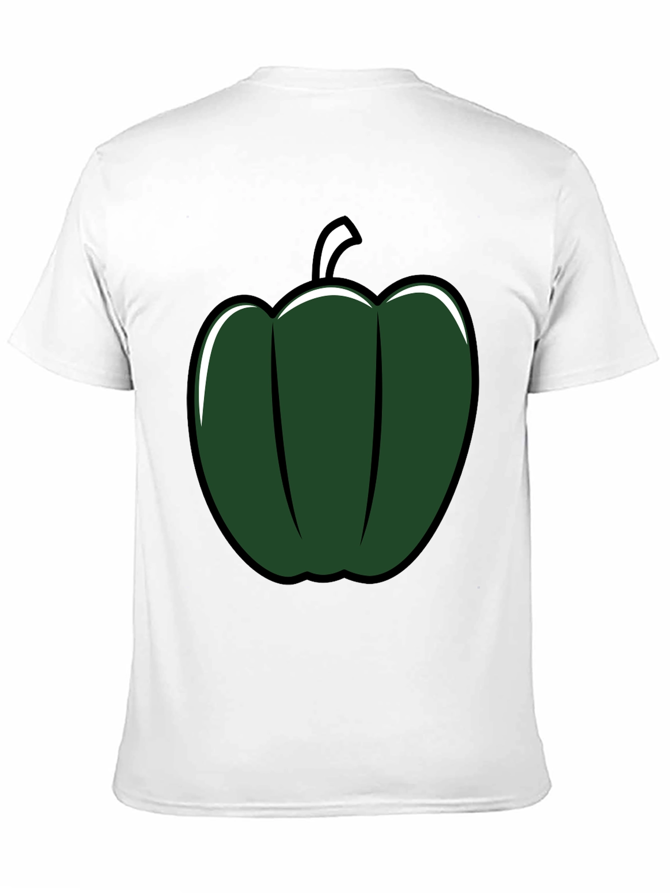 Green Pepper Graphic Tee - Stylish & Unique!