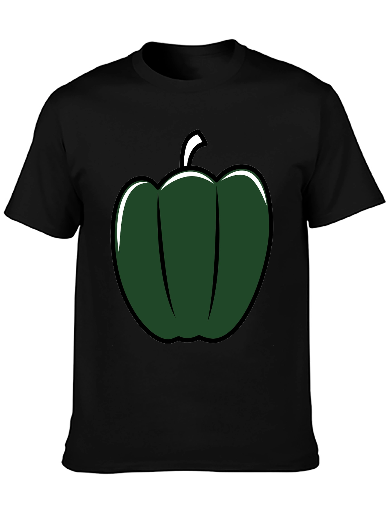 Green Pepper Graphic Tee - Stylish & Unique!