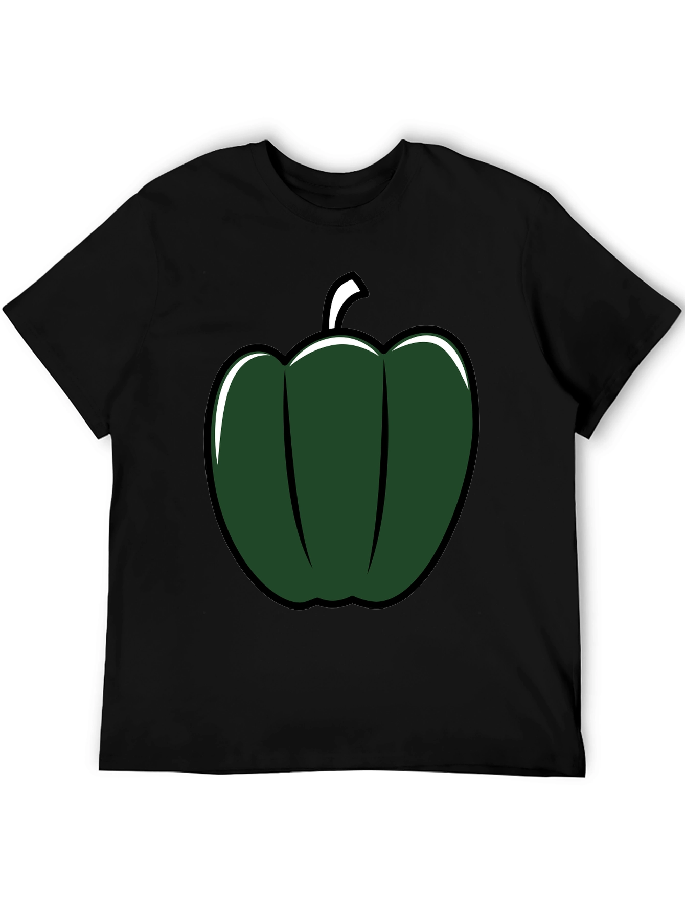Green Pepper Graphic Tee - Stylish & Unique!
