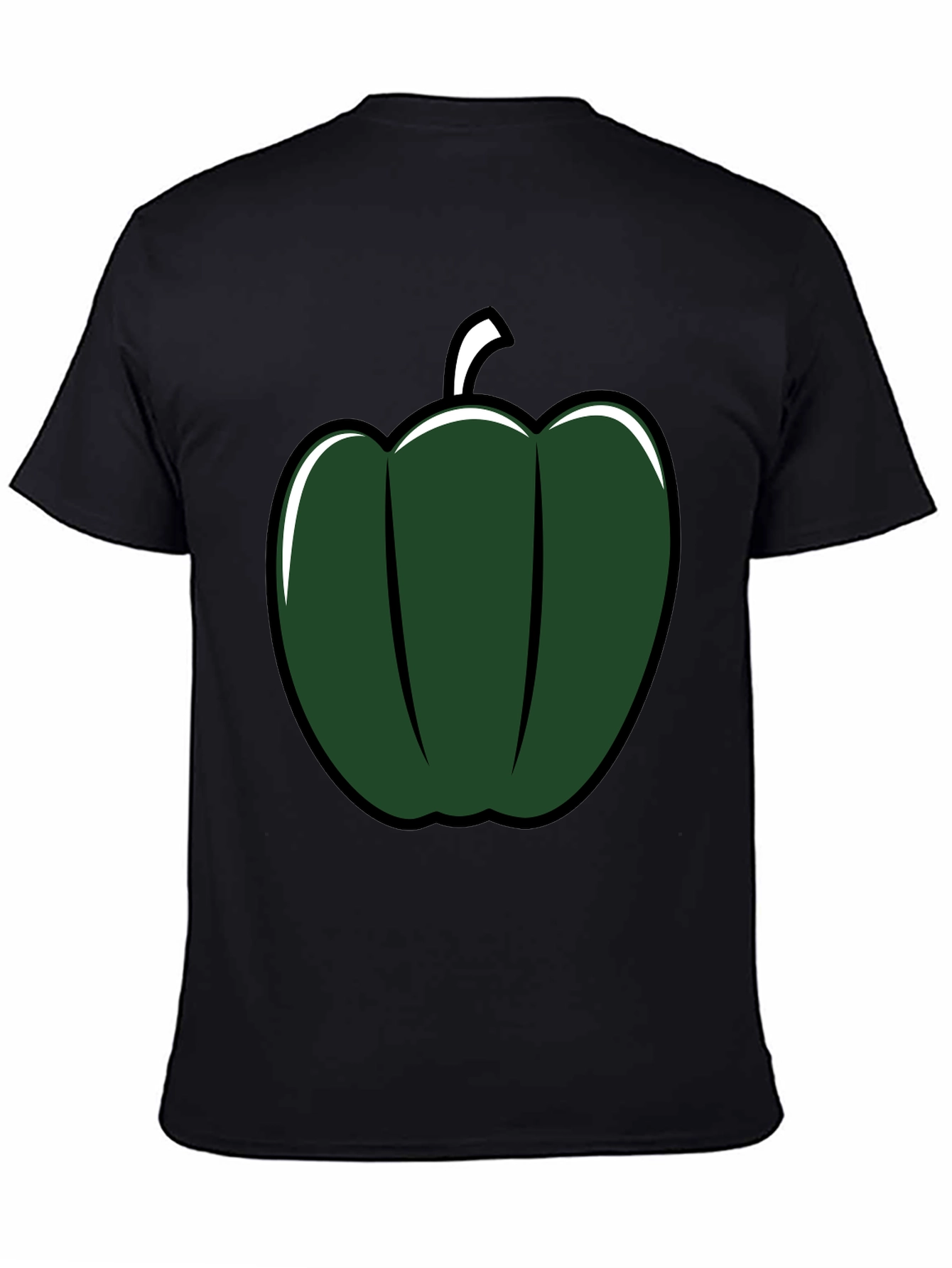 Green Pepper Graphic Tee - Stylish & Unique!