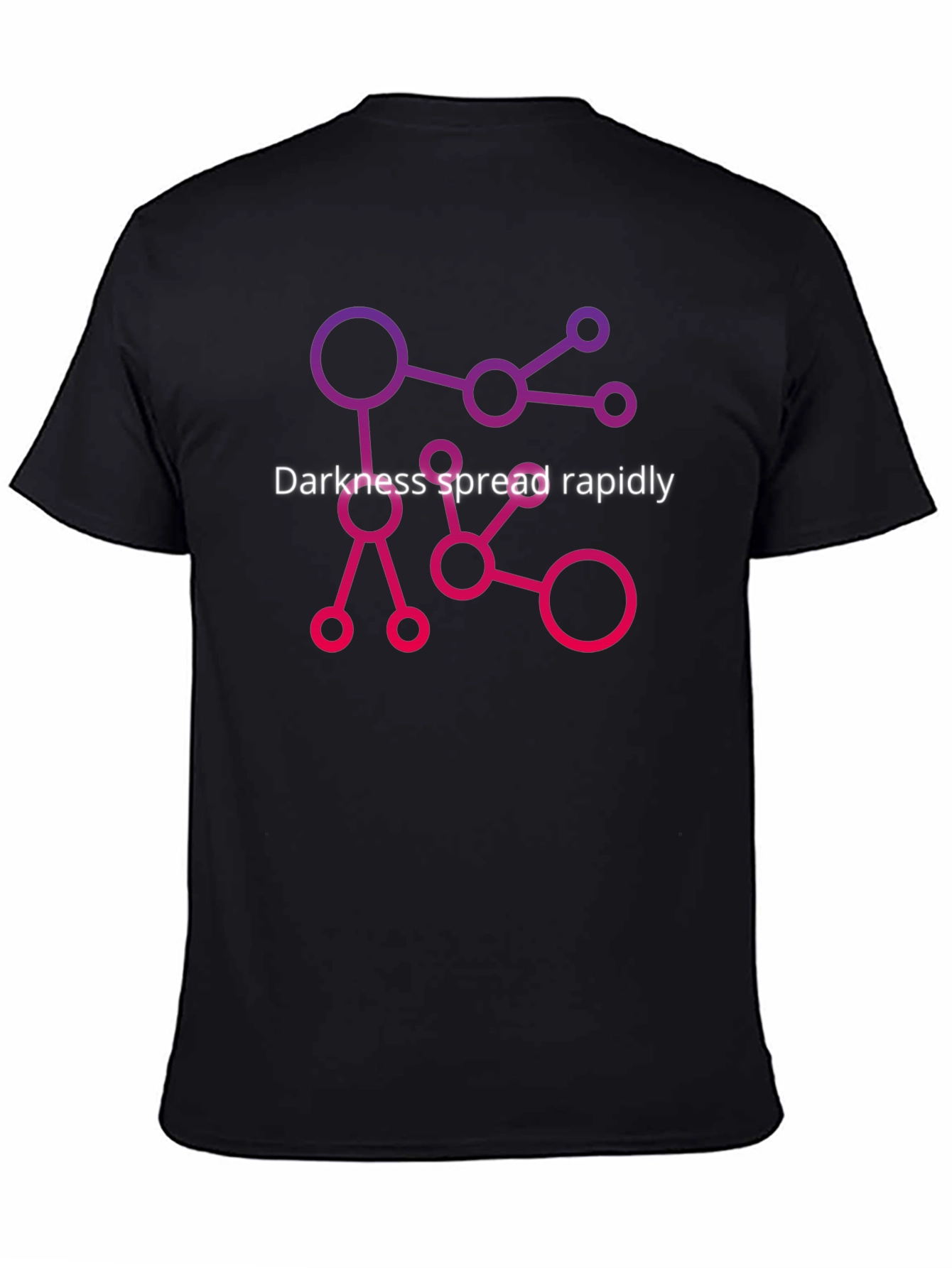 Darkness Spread T-Shirt