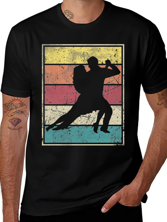 Vintage Tango Dance Graphic Tee
