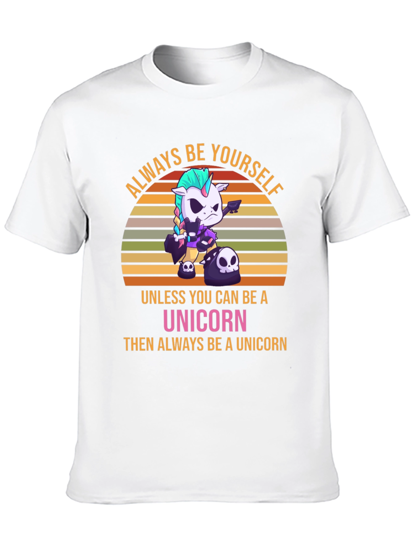 Always Be Yourself Unicorn T-Shirt