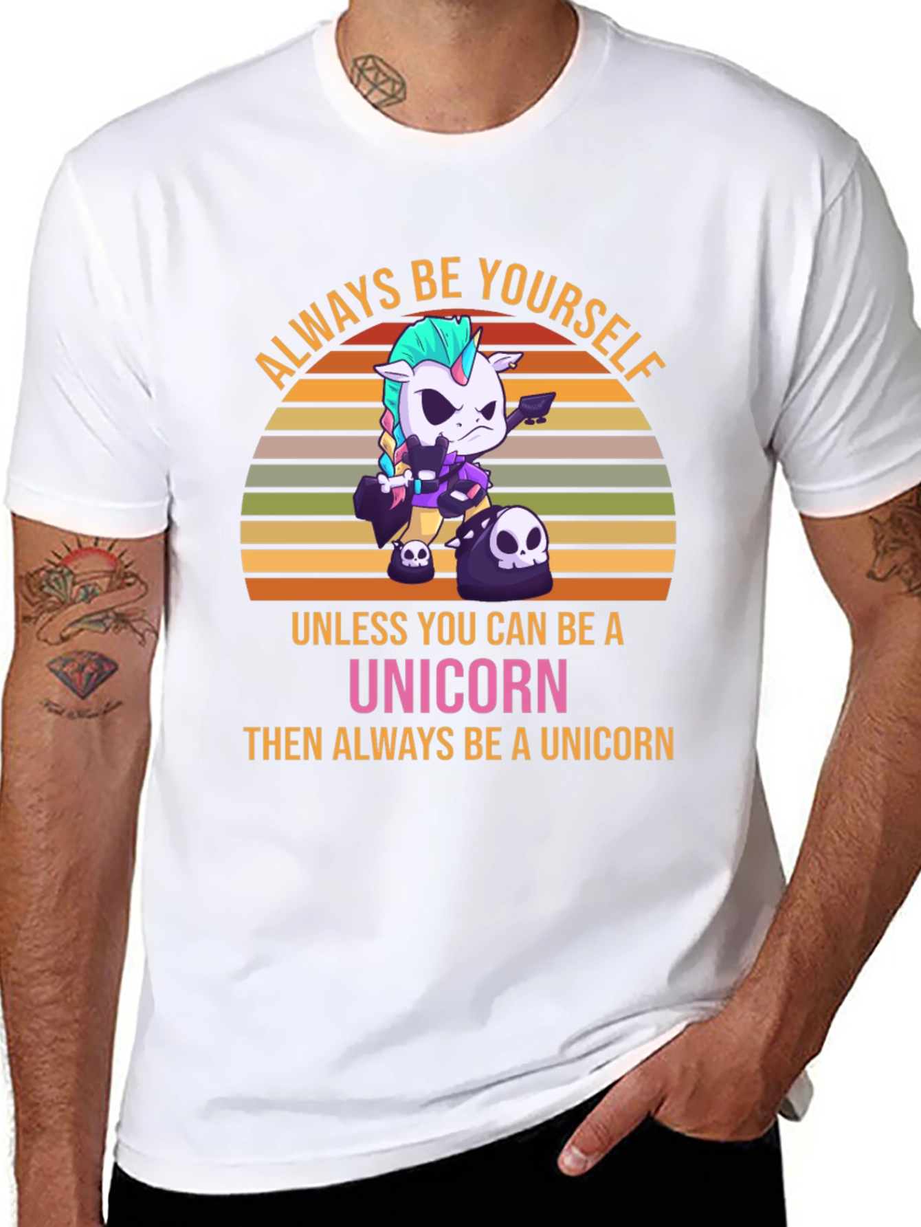 Always Be Yourself Unicorn T-Shirt
