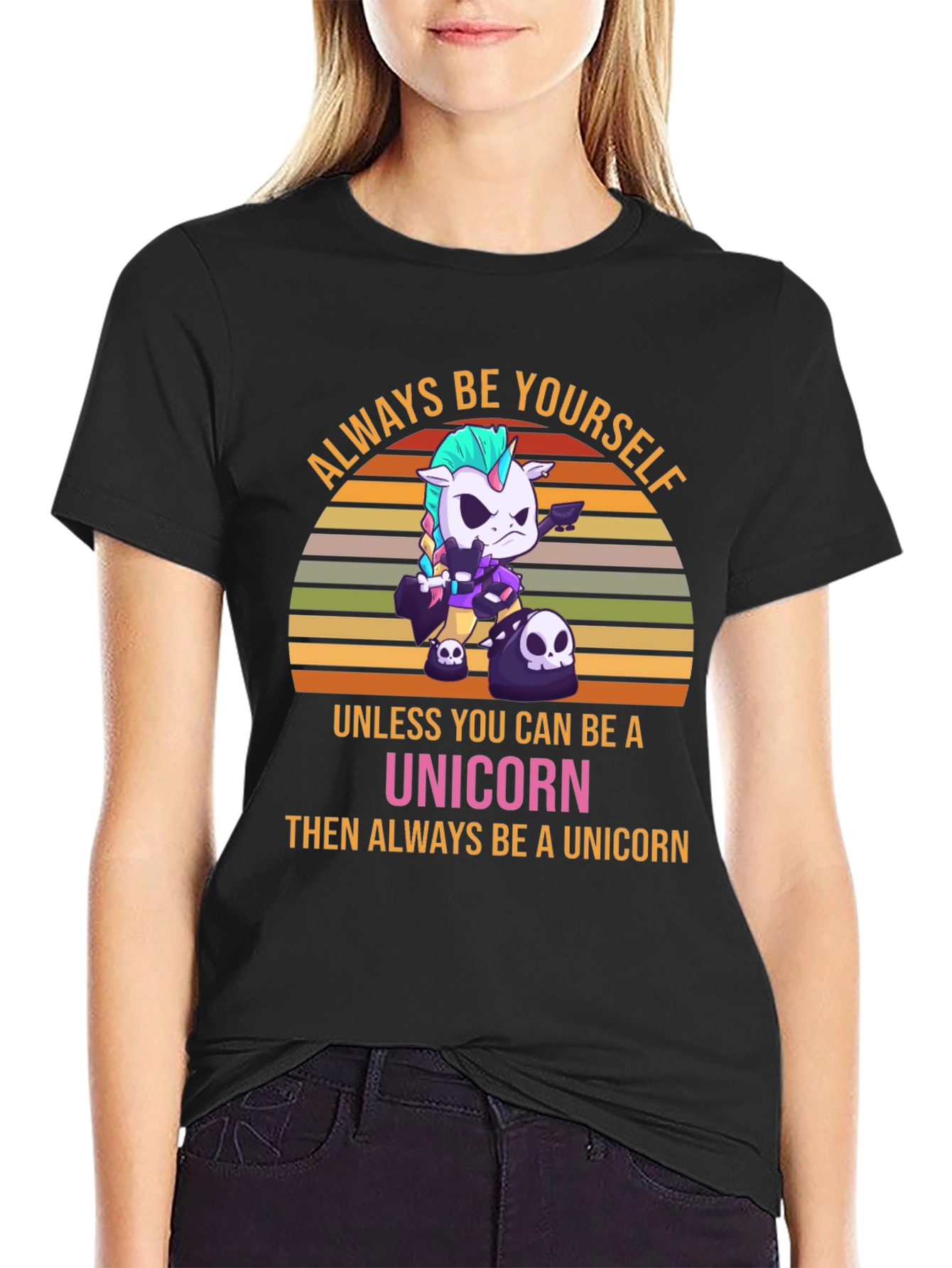 Always Be Yourself Unicorn T-Shirt