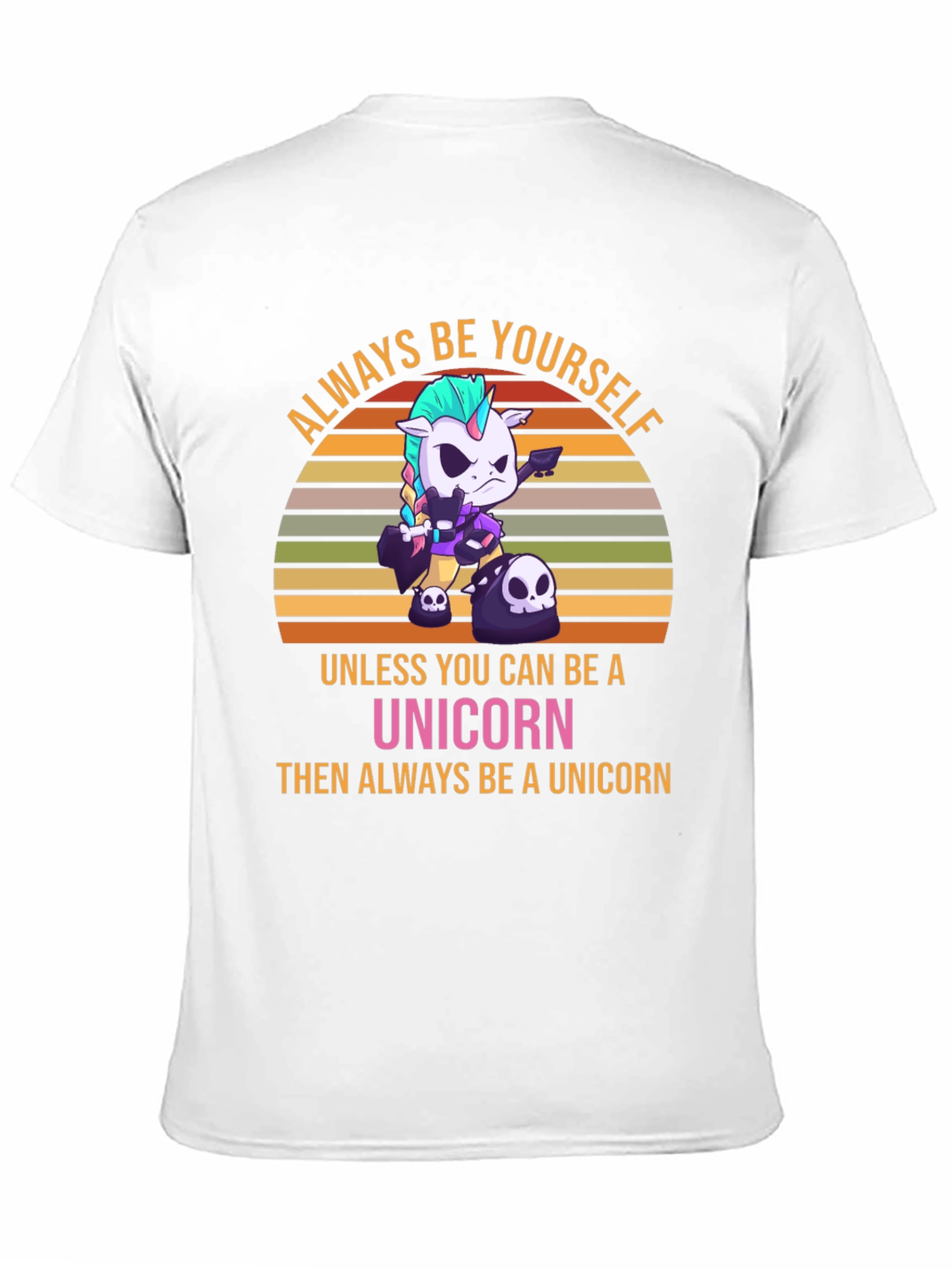 Always Be Yourself Unicorn T-Shirt
