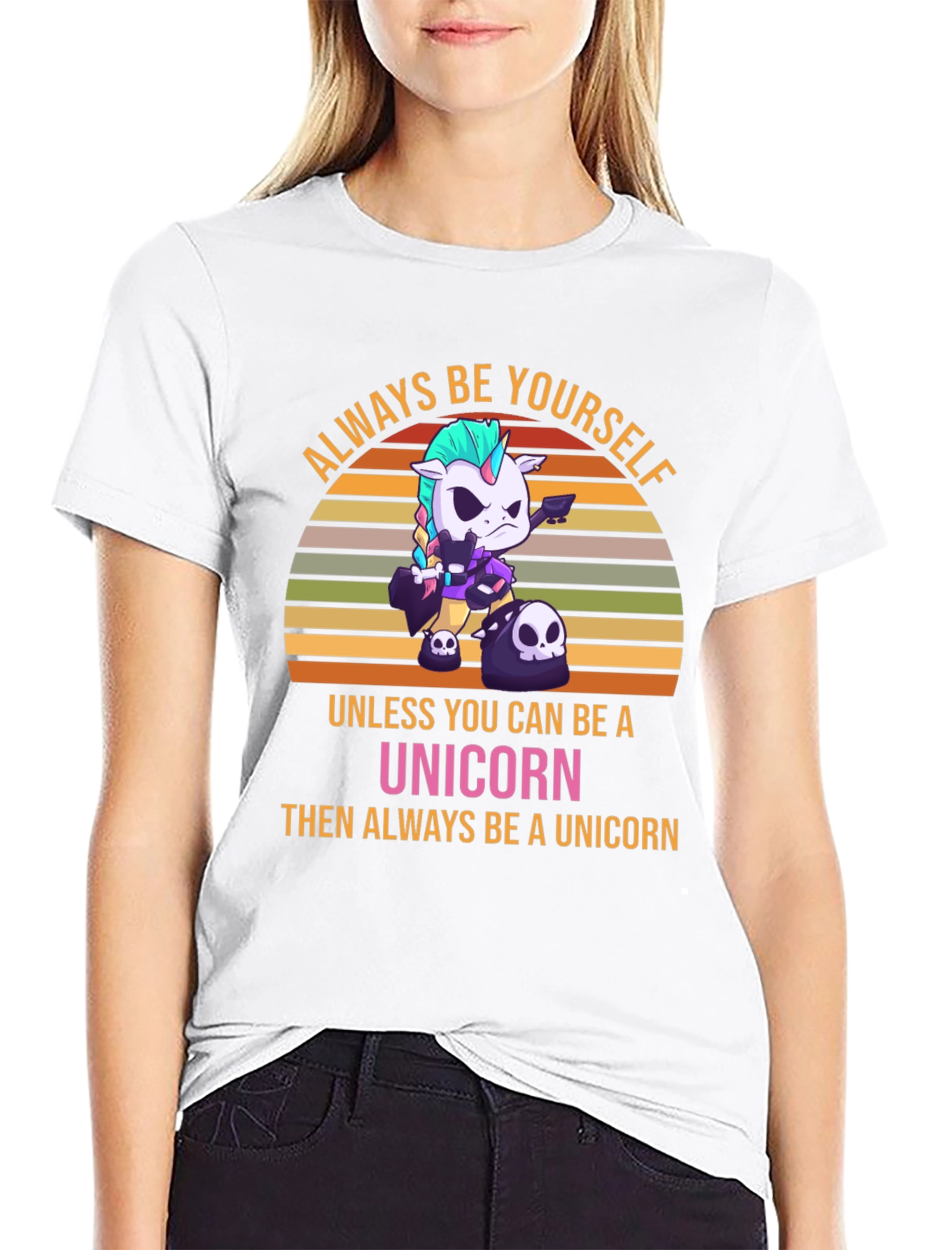 Always Be Yourself Unicorn T-Shirt