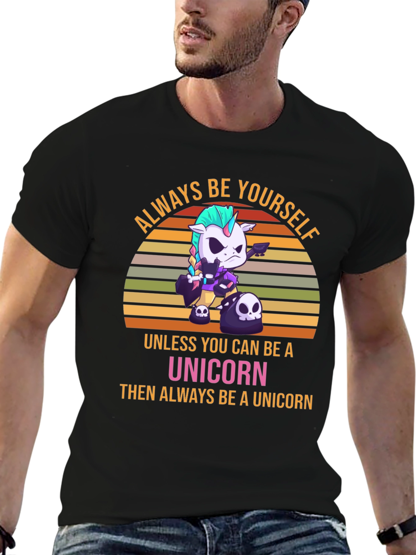 Always Be Yourself Unicorn T-Shirt