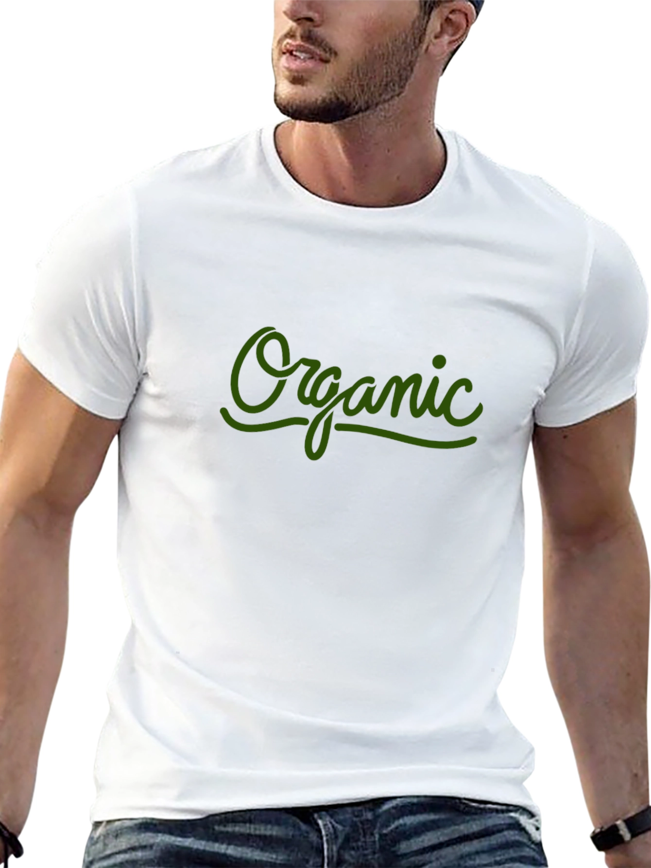 Organic Cotton Black T-Shirt