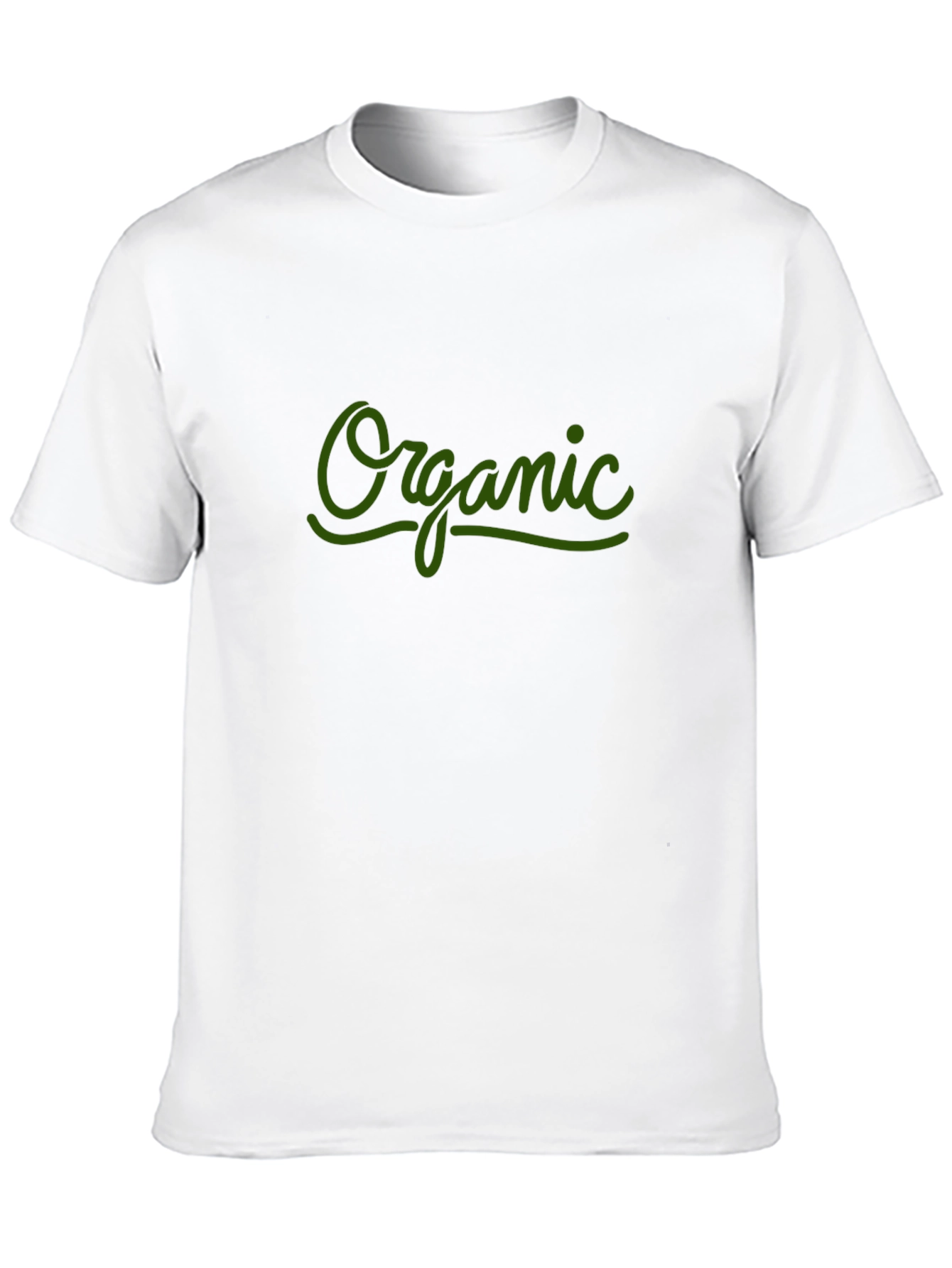 Organic Cotton Black T-Shirt