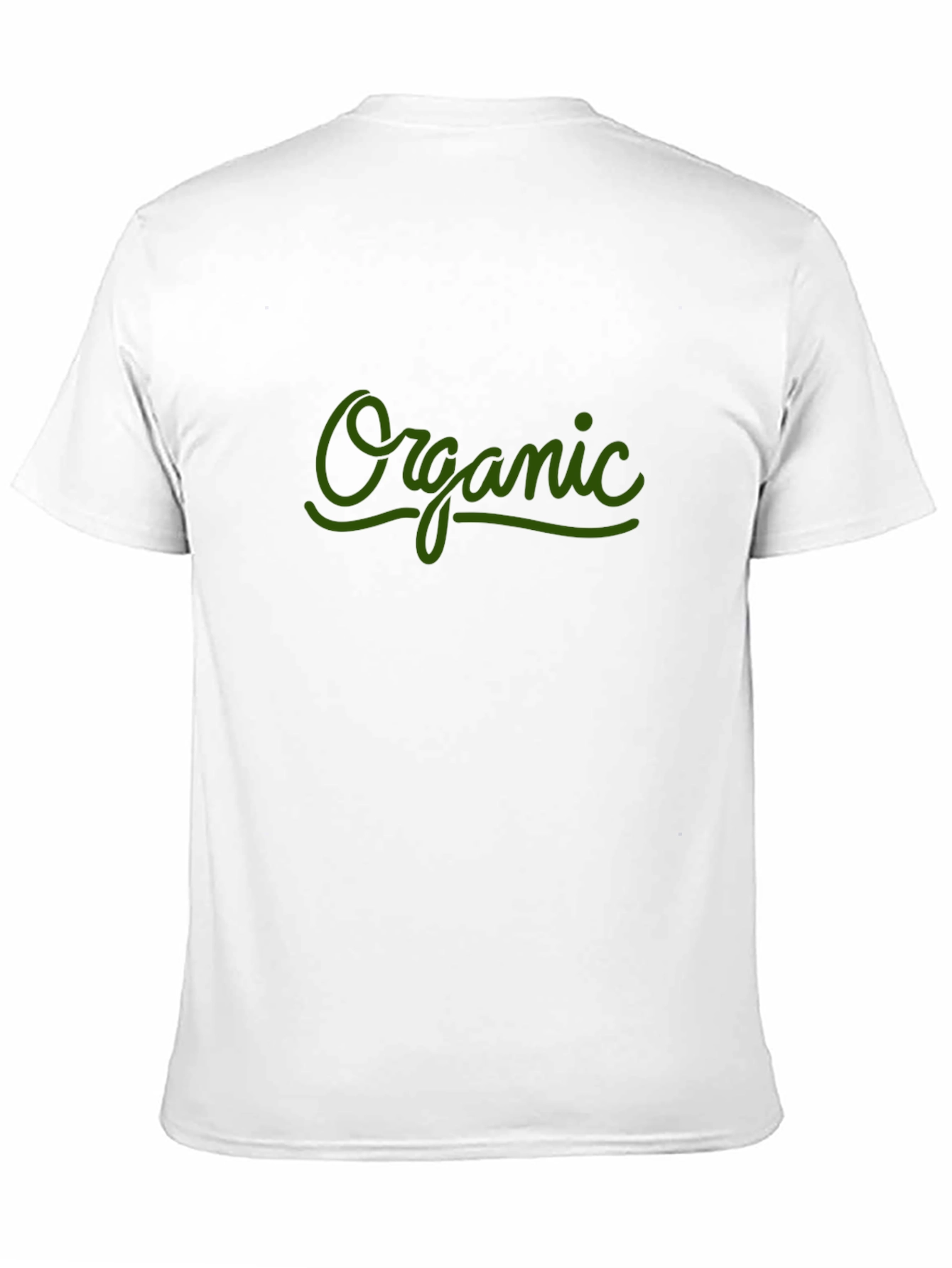 Organic Cotton Black T-Shirt