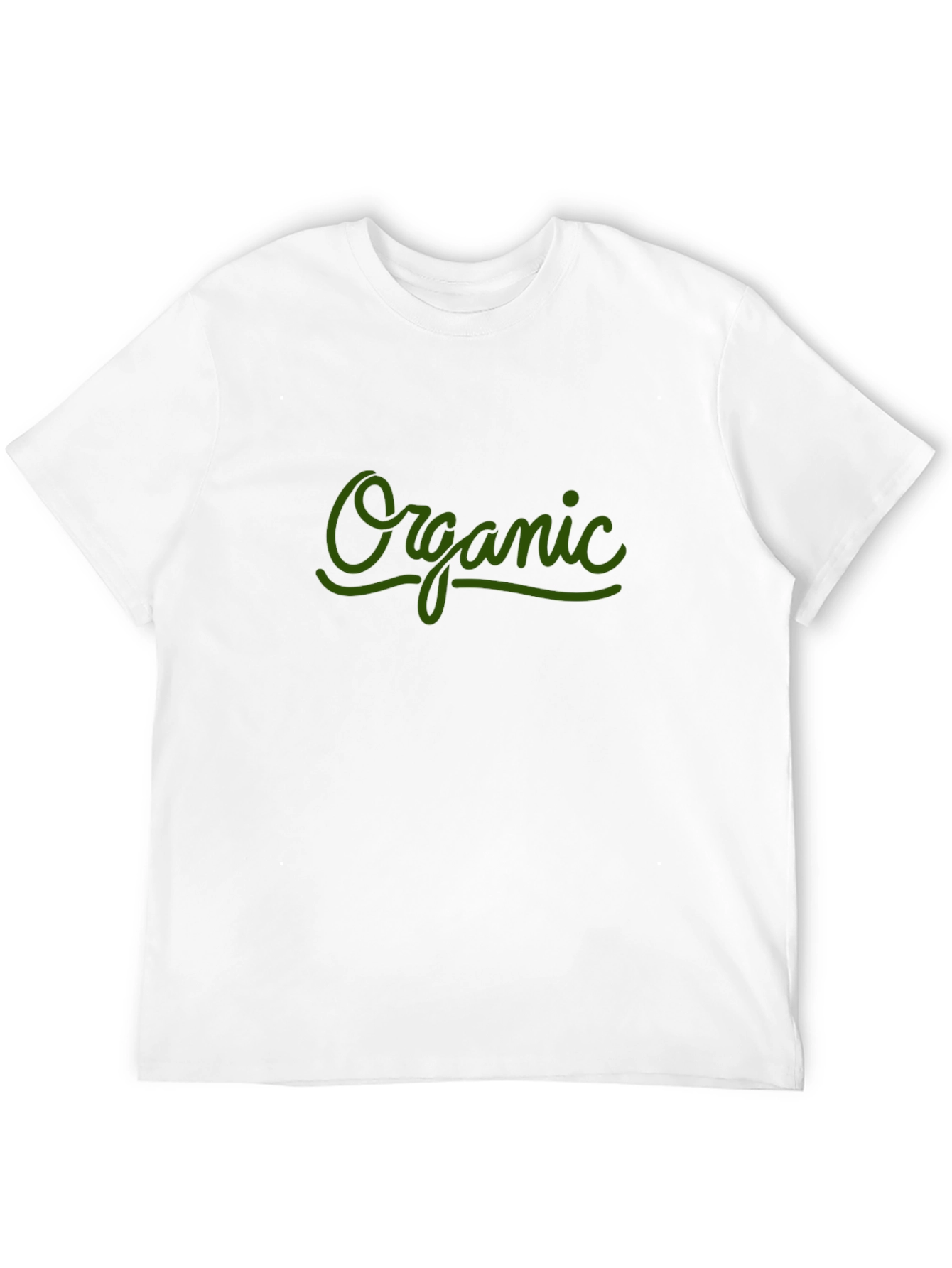 Organic Cotton Black T-Shirt