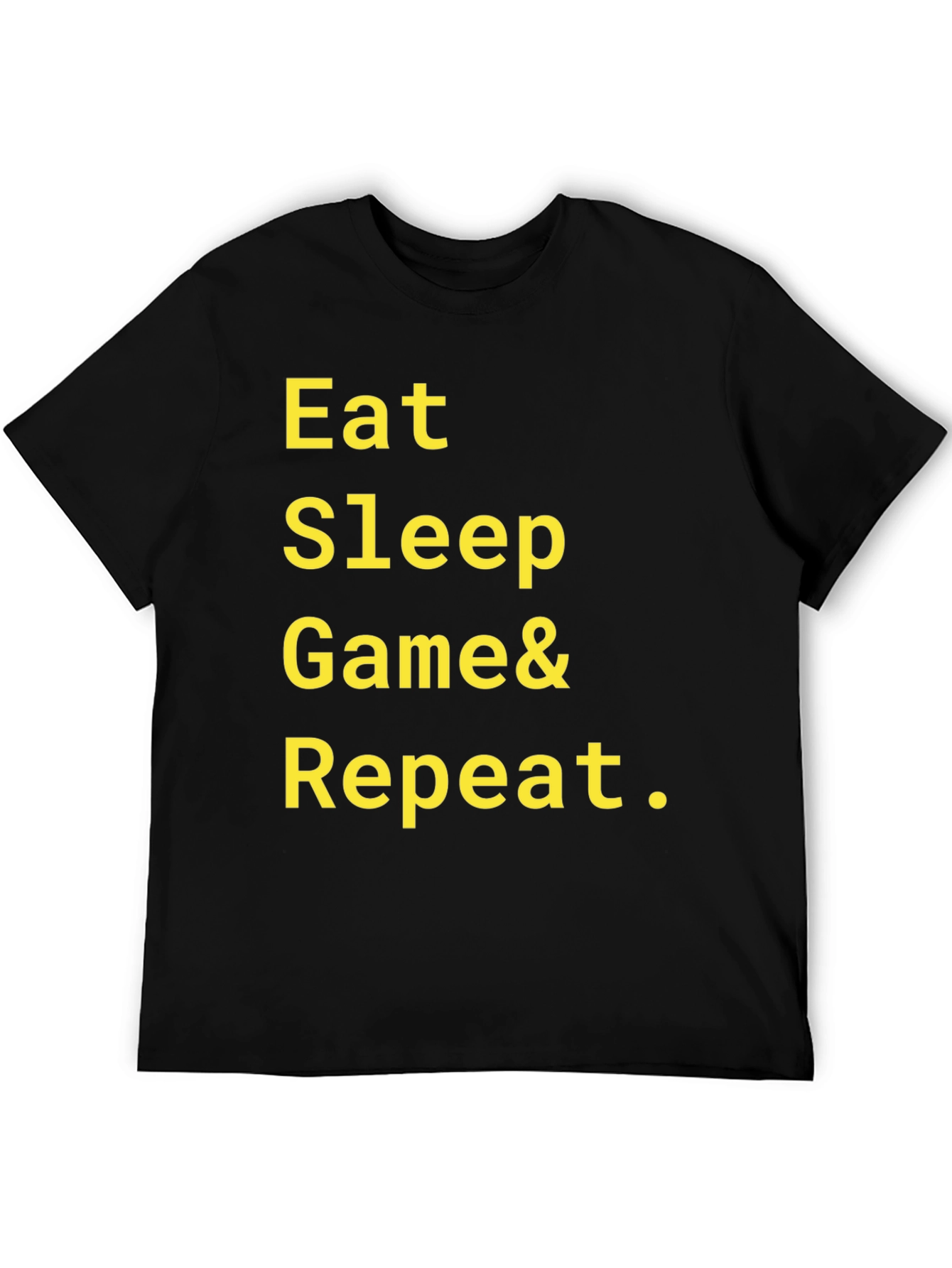 Eat Sleep Game Repeat T-Shirt