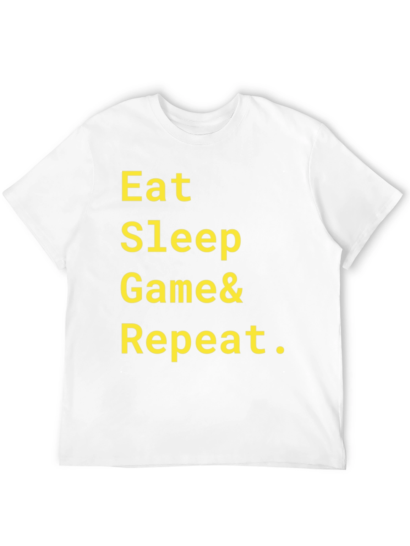 Eat Sleep Game Repeat T-Shirt