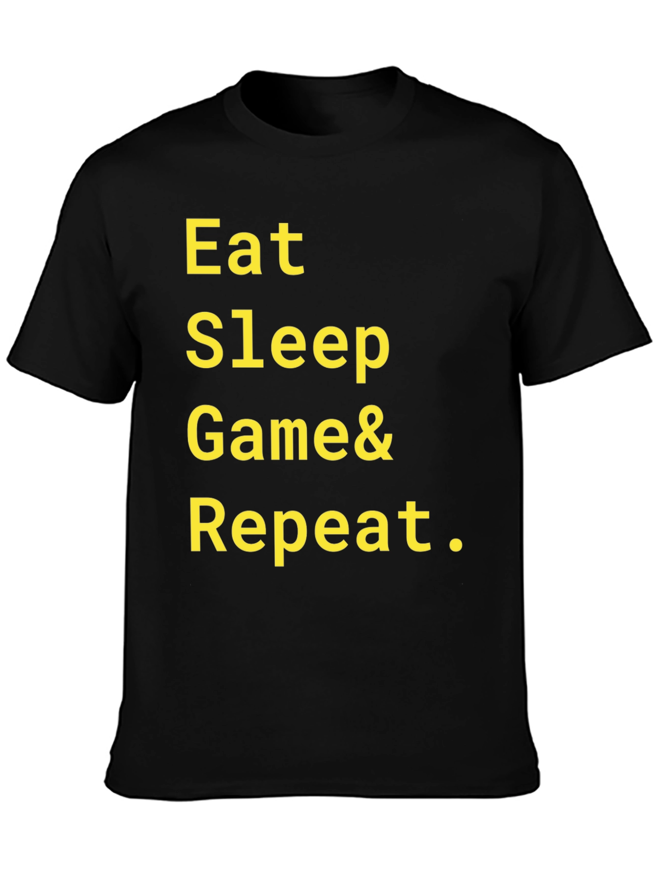 Eat Sleep Game Repeat T-Shirt