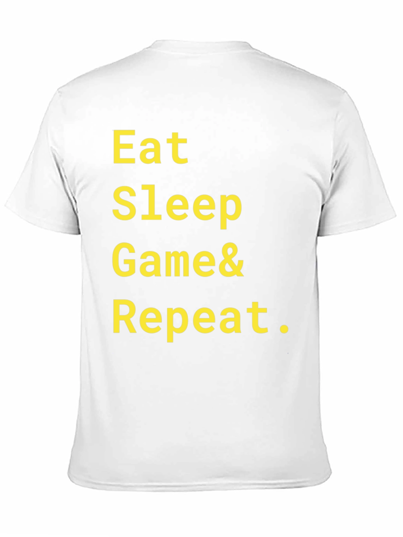 Eat Sleep Game Repeat T-Shirt