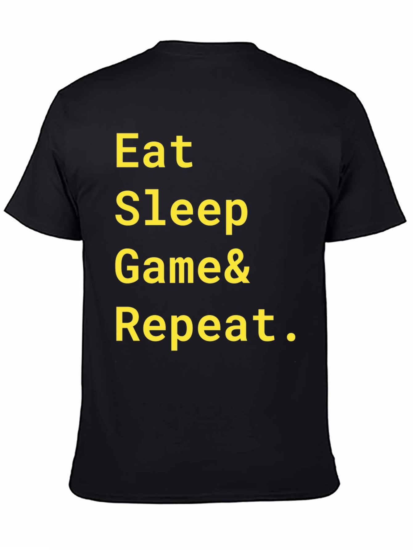 Eat Sleep Game Repeat T-Shirt