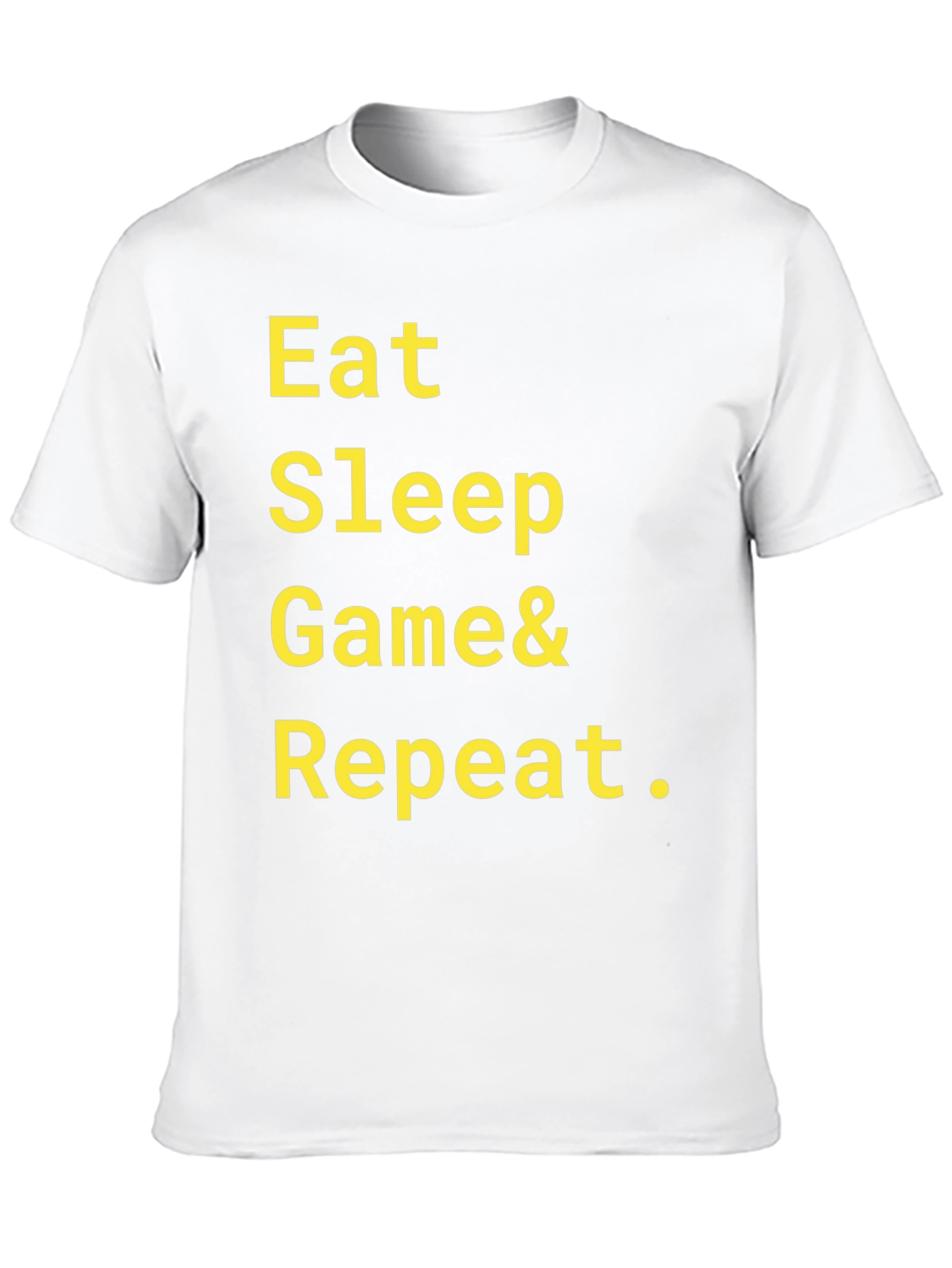 Eat Sleep Game Repeat T-Shirt