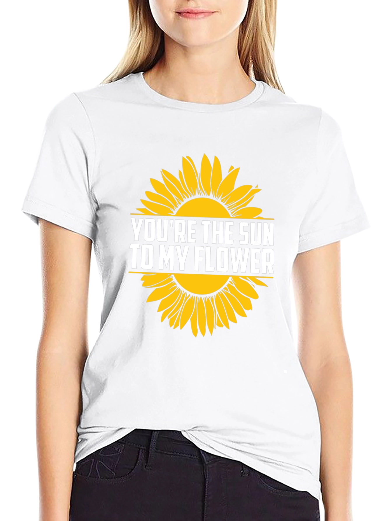 Youre the Sun to My Flower Graphic T-Shirt