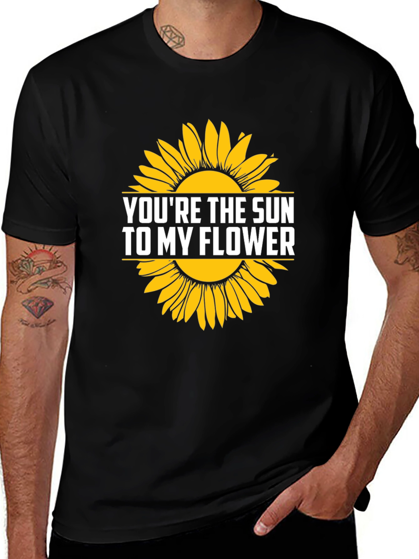 Youre the Sun to My Flower Graphic T-Shirt