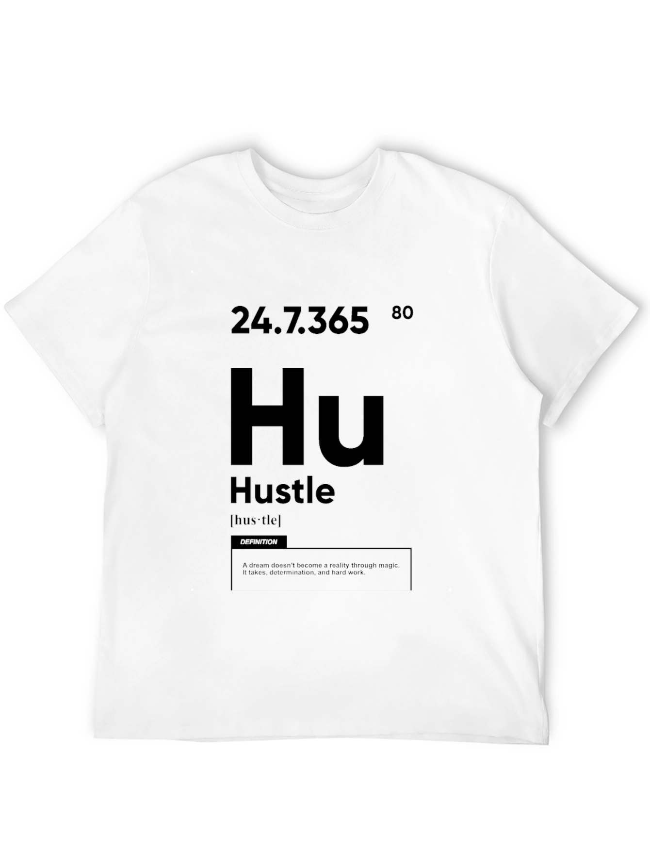 Hustle Motivation T-Shirt