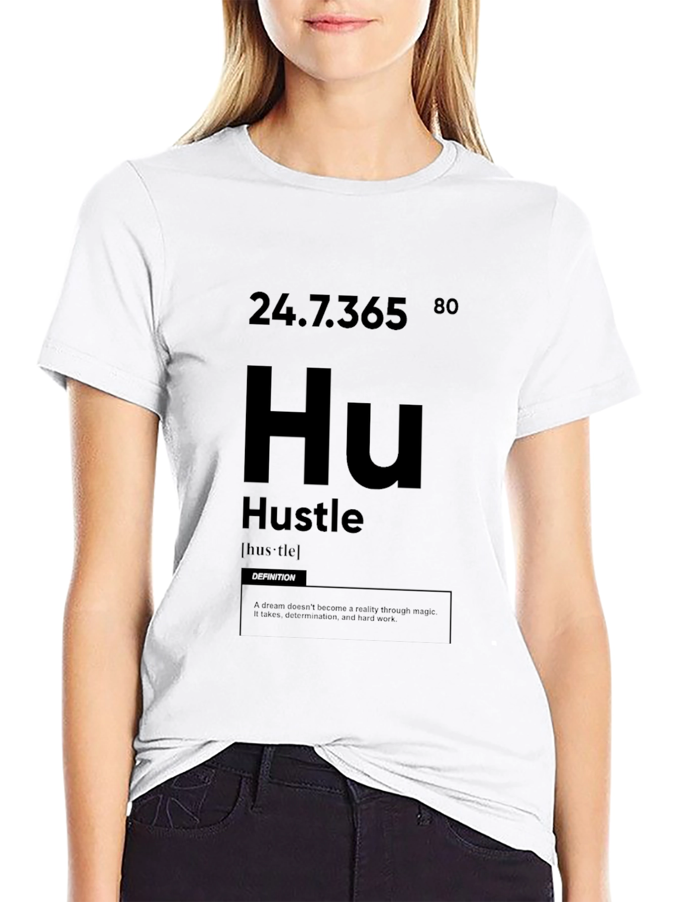 Hustle Motivation T-Shirt