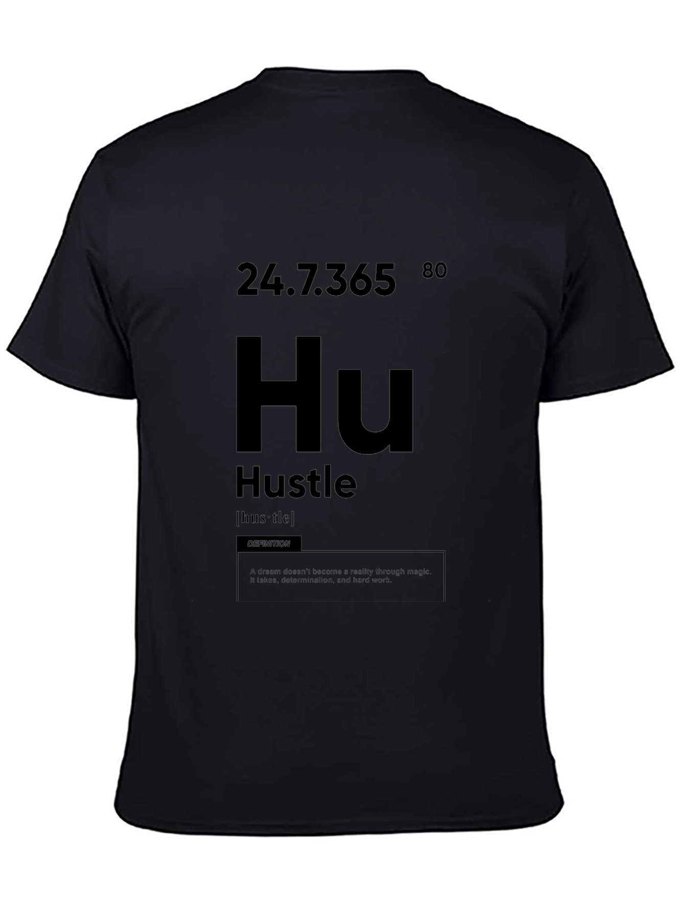 Hustle Motivation T-Shirt