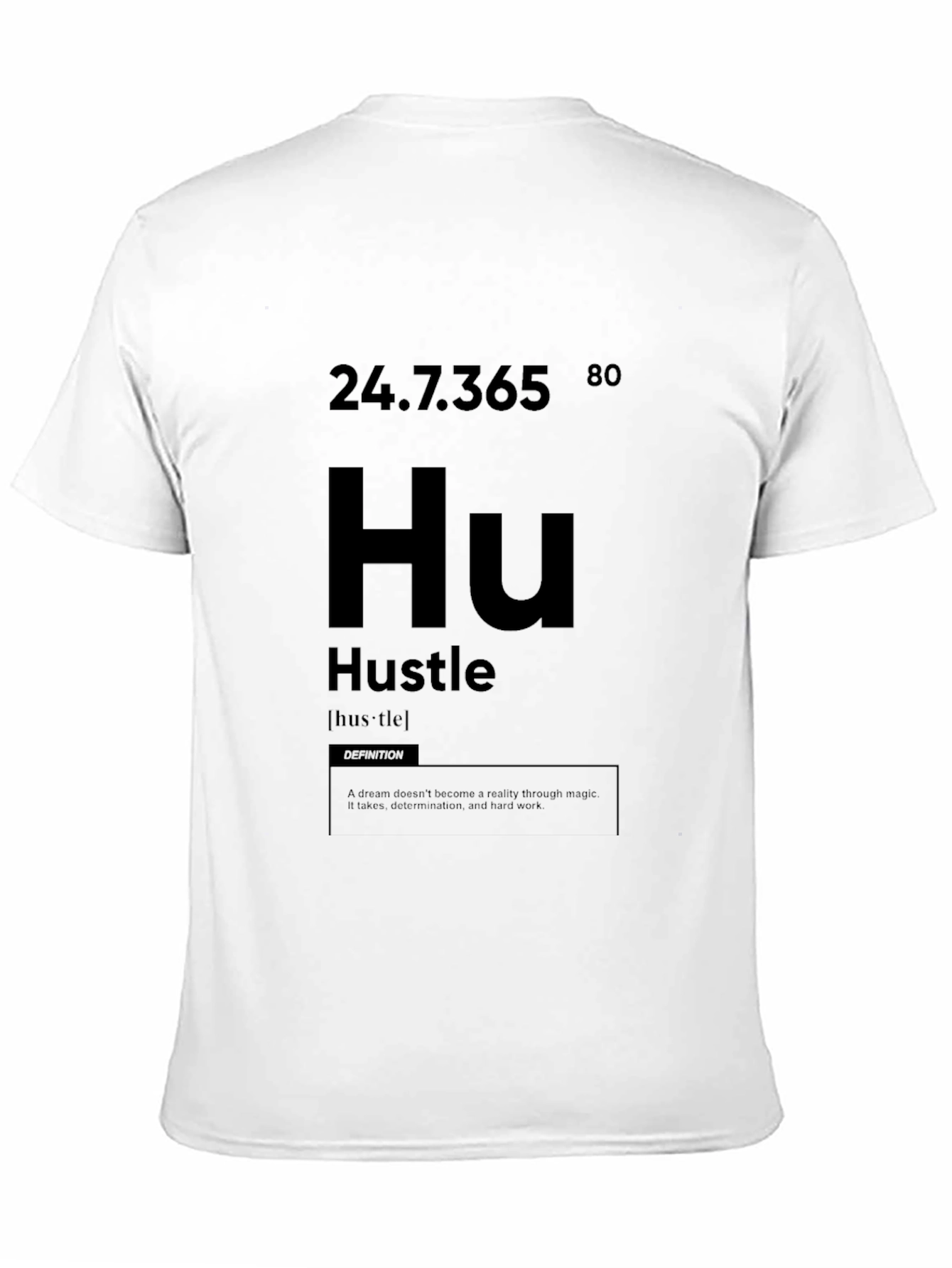 Hustle Motivation T-Shirt