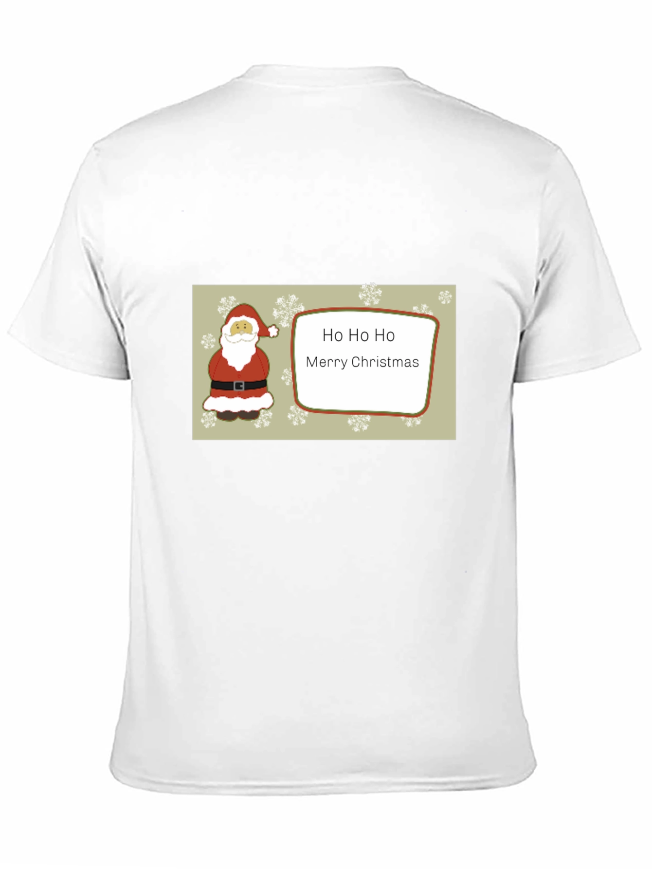 Ho Ho Ho Merry Christmas T-Shirt