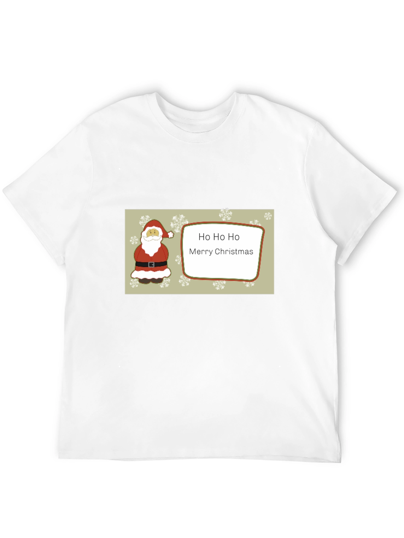 Ho Ho Ho Merry Christmas T-Shirt