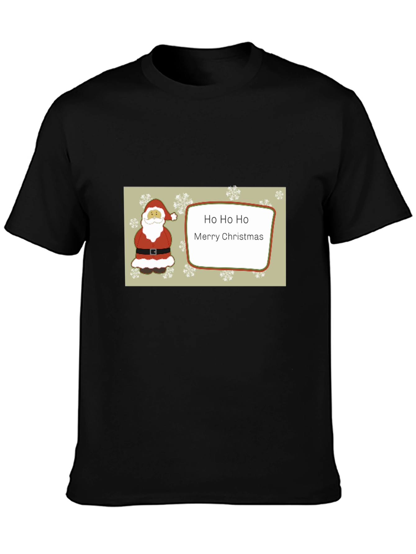 Ho Ho Ho Merry Christmas T-Shirt