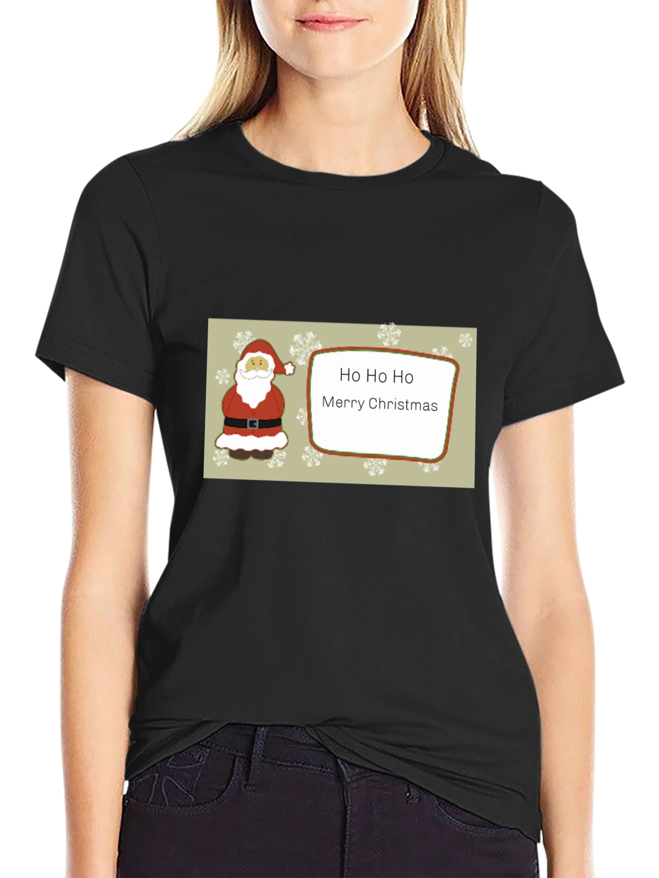 Ho Ho Ho Merry Christmas T-Shirt
