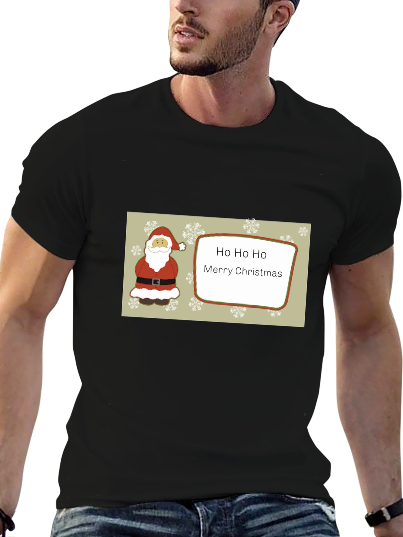 Ho Ho Ho Merry Christmas T-Shirt