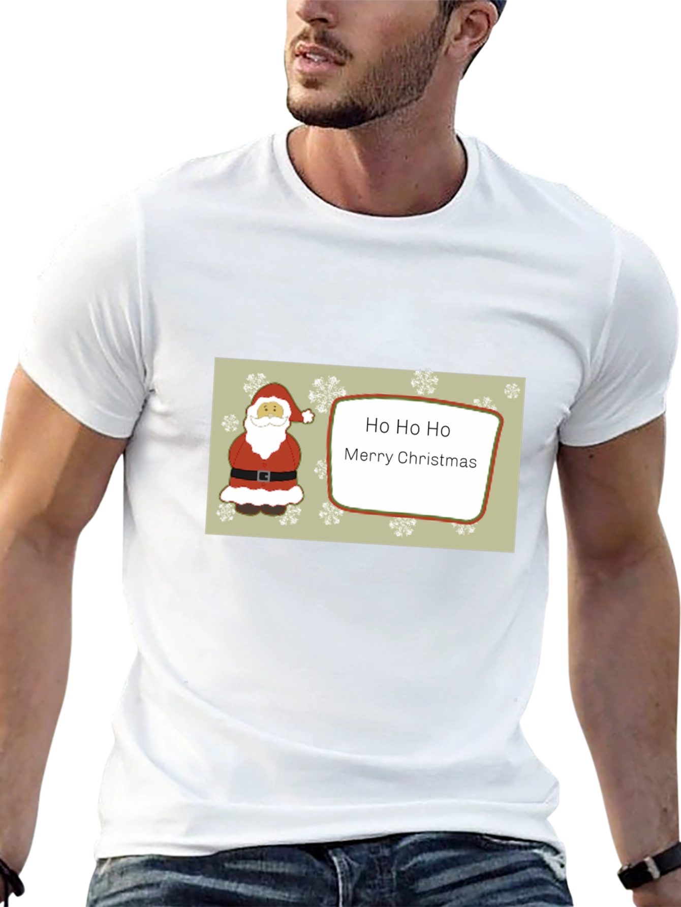 Ho Ho Ho Merry Christmas T-Shirt