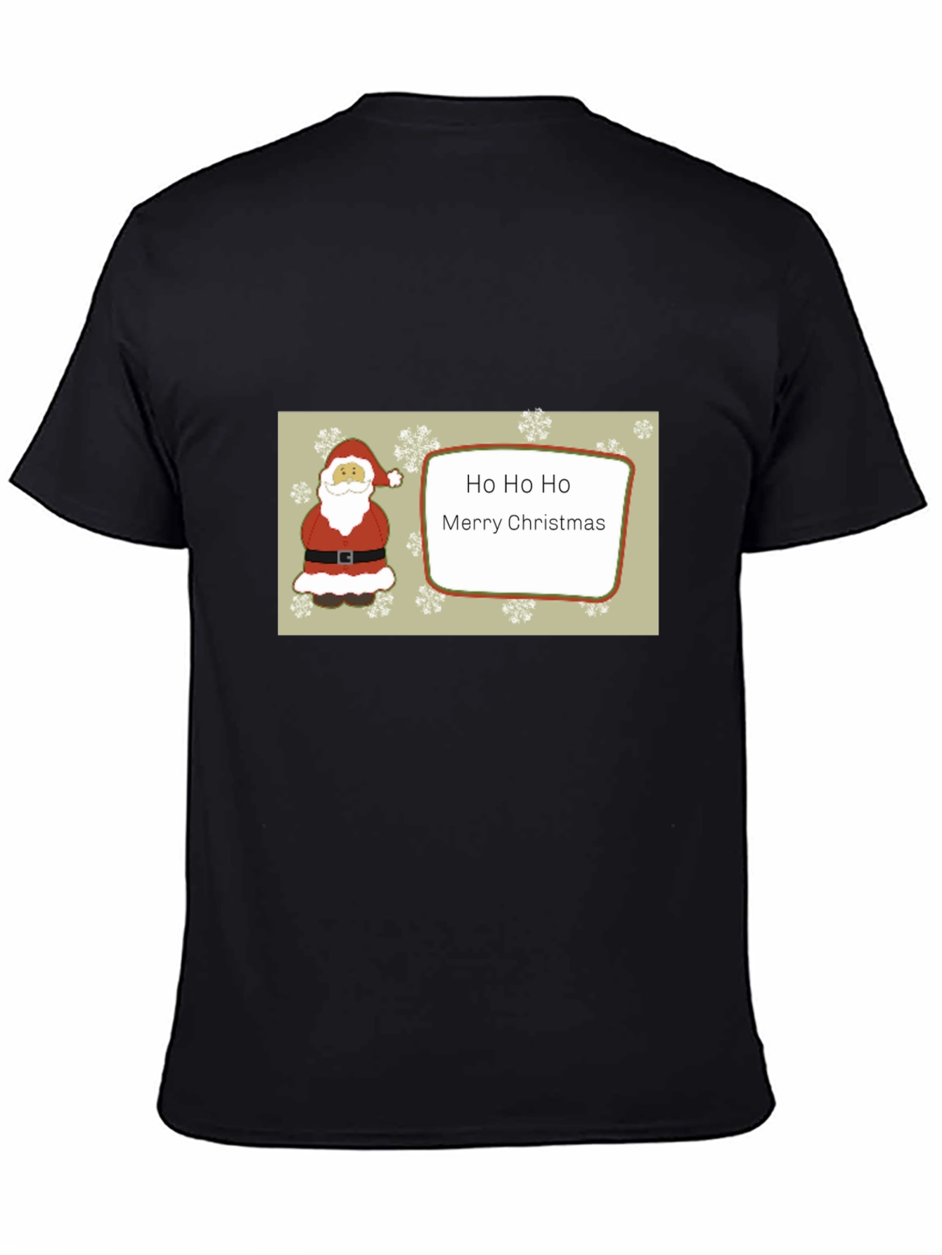 Ho Ho Ho Merry Christmas T-Shirt