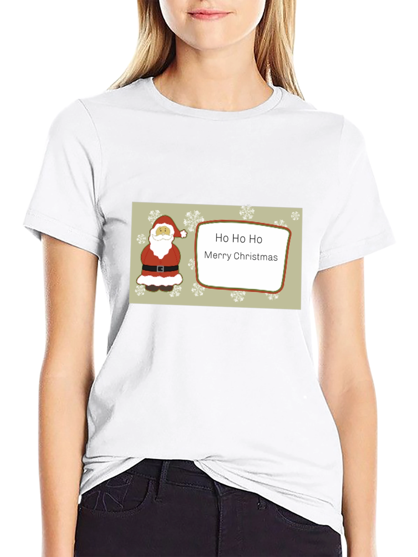 Ho Ho Ho Merry Christmas T-Shirt